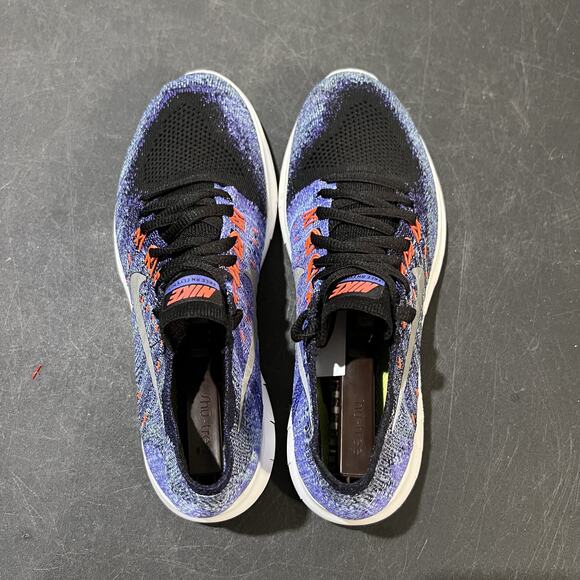 Nike Free RN Flyknit 2017 Shoes Womens Size 8 Running 880844-005 - Picture 8 of 10